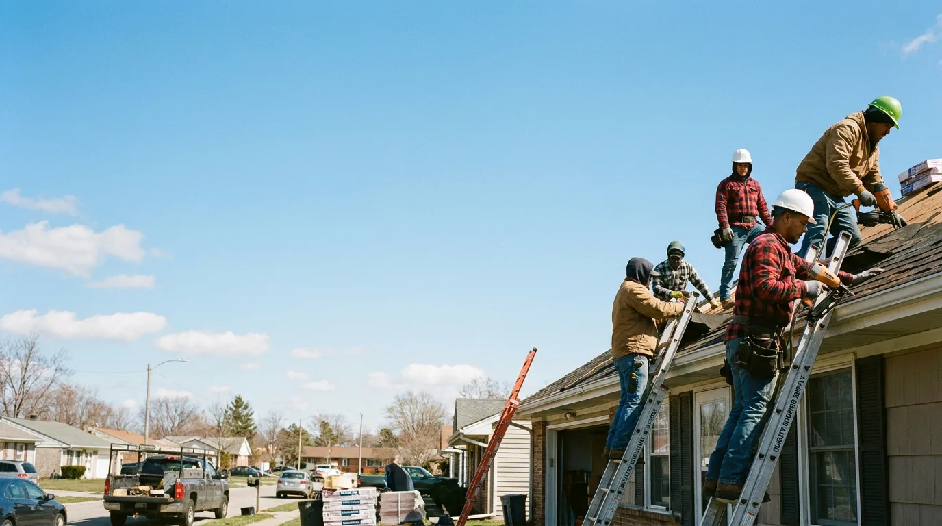 Roofing in Burlington, KY near me